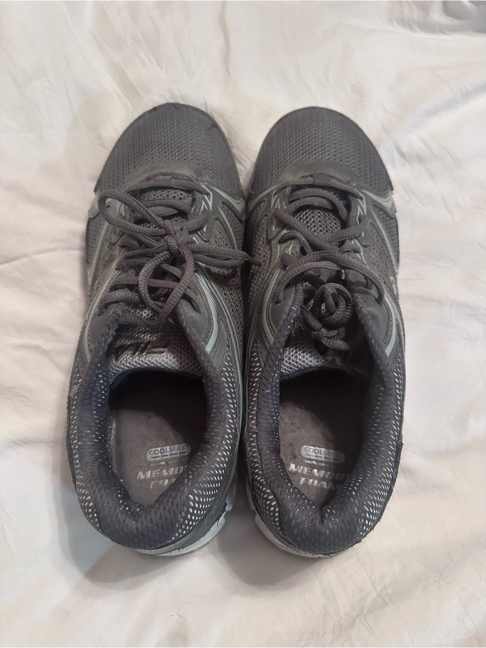 Fila women's Gray Athletic Sneakers